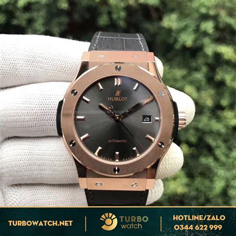 hublot wpt king gold replica|how to check hublot watch.